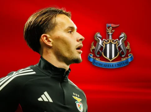 Amar Dedic Newcastle Move Confirmed