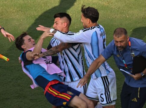 Leandro Paredes Argentina Ban Reaches 10 Games