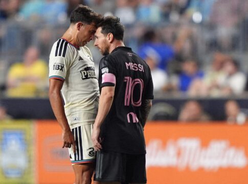Lionel Messi MLS Fine Confirmed After Clash