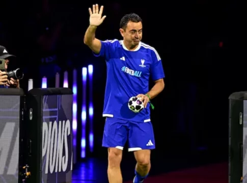 Xavi Promises Netherlands Winning Football